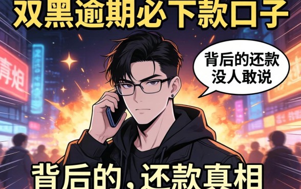 我试了所谓的双黑逾期必下款口子,发现高炮背后的还款真相没人敢说