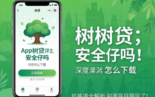 榕树贷app安全吗怎么下载？深度评测与正规渠道全解析，别再盲目跟风了！