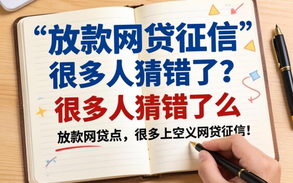 私人放款的网贷上征信么？很多人猜错了