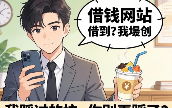 有什么借钱的网站可以借到？我踩过的坑你别再踩了