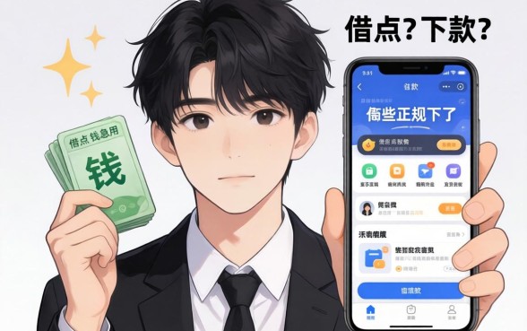 求助！刚满18岁想借点钱急用，有哪些正规软件能下款？