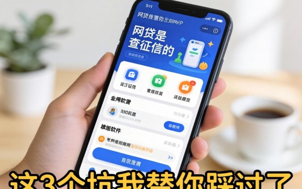 揭秘有哪些网贷是不查征信的软件,这3个坑我替你踩过了