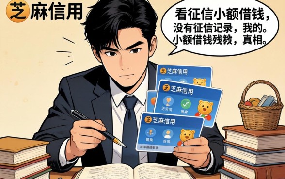 我翻遍了芝麻信用借款没有征信记录的平台，发现不看征信小额借钱的真相很残酷