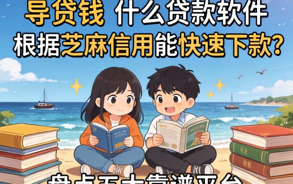 急需用钱却屡屡碰壁？什么贷款软件根据芝麻信用能快速下款？盘点五大靠谱平台