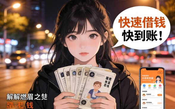 深夜急需用钱怎么办？有哪些快速借钱快到账的软件能解燃眉之急？
