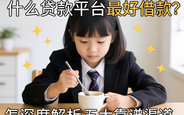 急需用钱怎么办？什么贷款平台最好借款？深度解析五大靠谱渠道