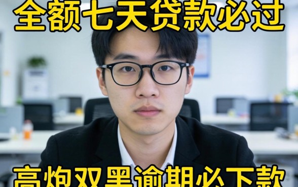 我试了那些所谓的小额七天贷款必过和高炮双黑逾期必下款app，结果和我想的完全不一样