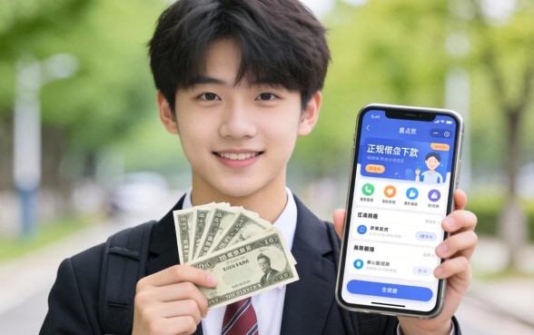 求助！刚满18岁想借点钱急用，有哪些正规软件能下款？