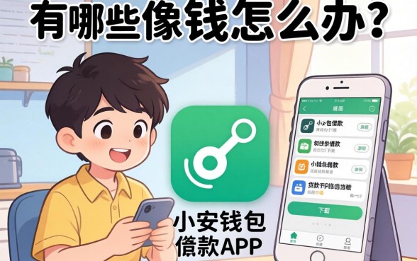 急需用钱怎么办？有哪些像小安钱包借款app下载一样方便的贷款平台值得信赖？