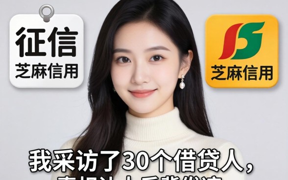 不查征信和芝麻信用的网贷有哪些？我采访了30个借款人，真相让人后背发凉