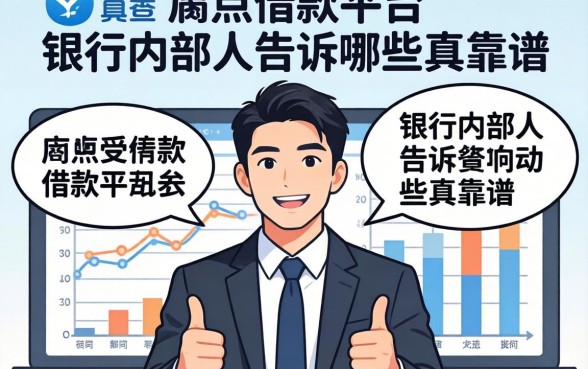 求几个好点的借款平台？银行内部人告诉你哪些真靠谱