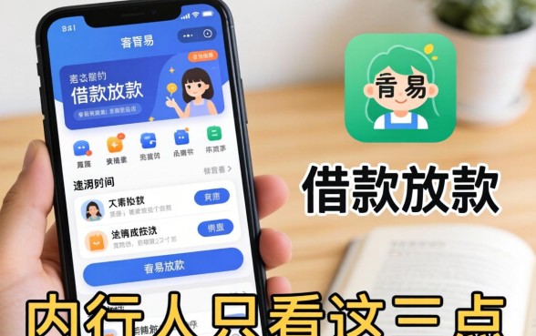 容易通过的借款的app放款,内行人只看这三点