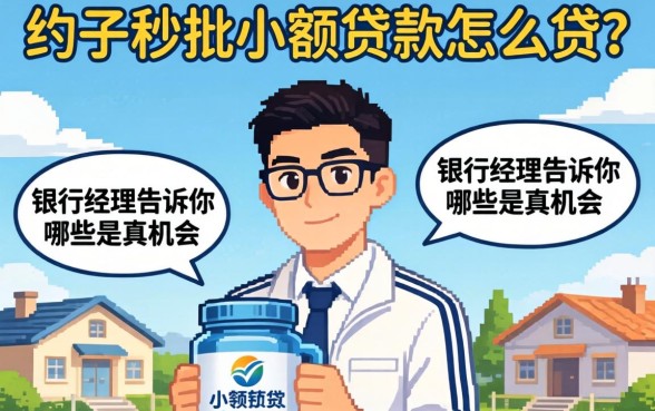 新口子秒批小额贷款怎么贷？银行经理告诉你哪些是真机会