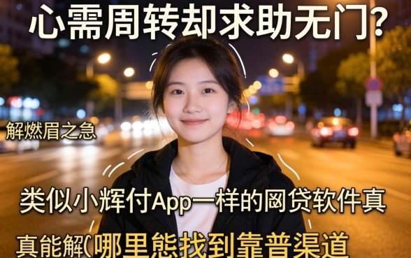 深夜急需周转却求助无门?类似小辉付app一样的网贷软件真的能解燃眉之急吗?哪里能找到靠谱渠道?
