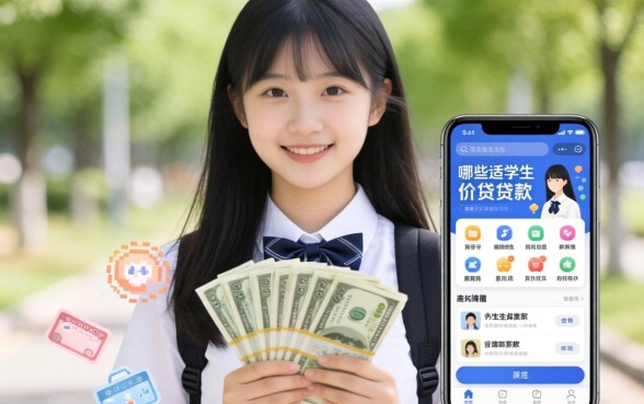 大学生急需用钱怎么办？哪些适合学生小额贷款软件推荐既安全又靠谱？