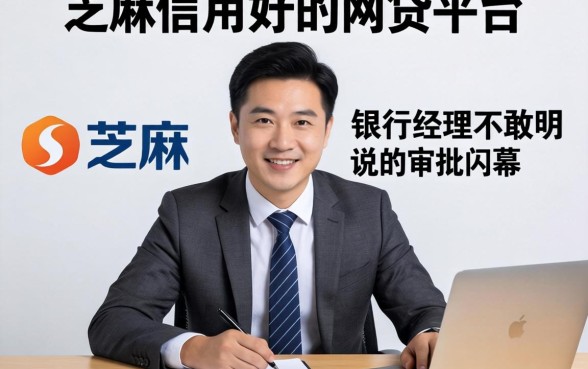 芝麻信用好的网贷平台：银行经理不敢明说的审批内幕