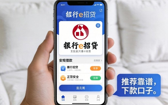 有没有像招行e招贷那样正规安全的借款APP？求推荐靠谱的下款口子！