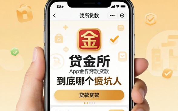 类似陆金所app一样的贷款软件,到底哪个不坑人?