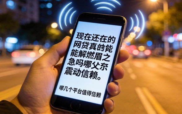 深夜手机震动不停？现在还在的网贷真的能解燃眉之急吗，哪几个平台值得信赖？