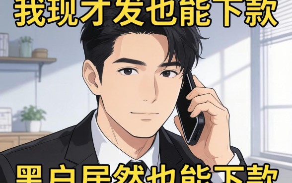 我因为一个陌生电话，才发现黑户居然也能下款
