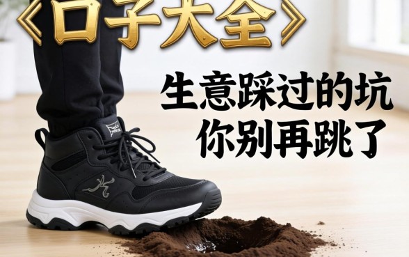 2026黑口子大全：生意人踩过的坑，你别再跳了