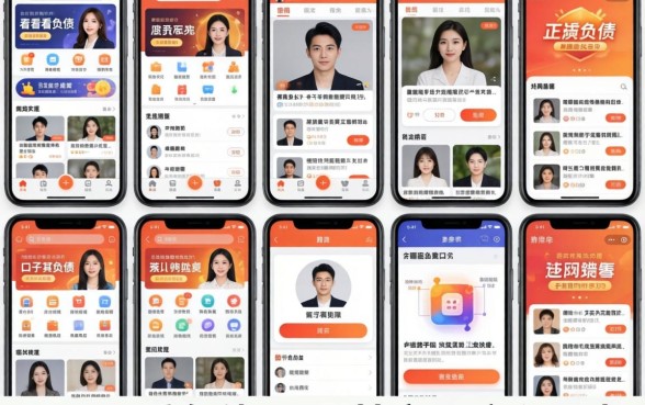 我试了十几个平台,发现所谓不看负债的口子其实是这么回事