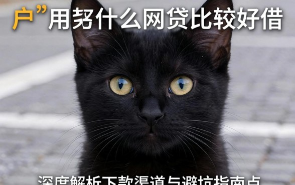 黑户用什么网贷比较好借？深度解析下款渠道与避坑指南，这几点你必须知道