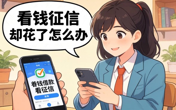 急需用钱征信却花了怎么办？手机借款不看征信的有哪些靠谱选择？