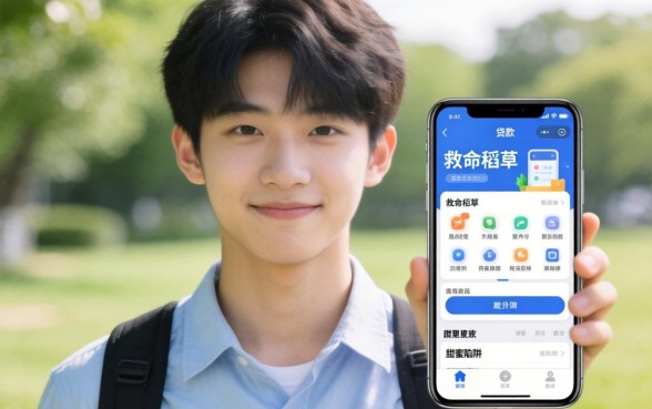 十九岁的贷款软件：是救命稻草还是甜蜜陷阱？