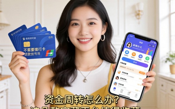 急需资金周转怎么办?不需要银行卡的贷款软件有哪些呢?这几款宝藏平台值得收藏