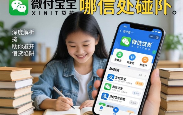 急需用钱却四处碰壁?微信支付宝贷款的软件哪个靠谱?深度解析助你避开借贷陷阱