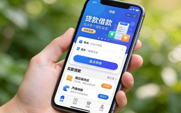 手机贷款有什么软件？盘点几个实用的借款渠道
