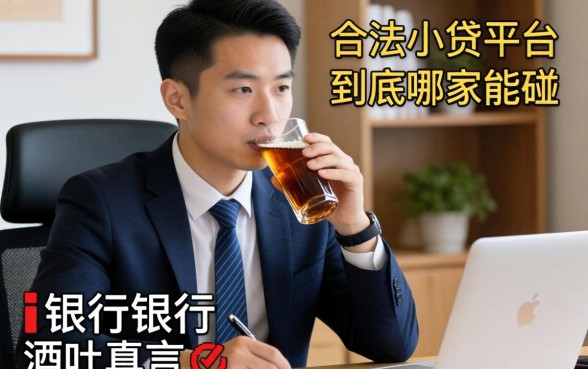银行经理酒后吐真言:合法小贷平台到底哪家能碰