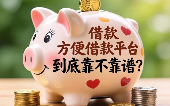 像洋钱罐借款一样方便的借款平台,到底靠不靠谱?