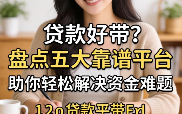 哪个贷款好带?盘点五大靠谱平台,助你轻松解决资金难题