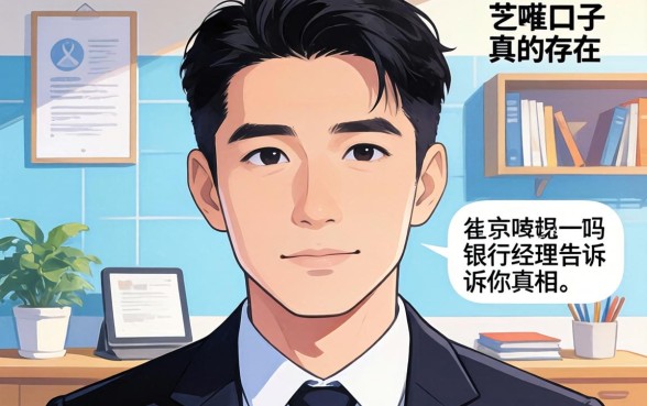 2026芝麻的口子真的存在吗？银行经理告诉你真相