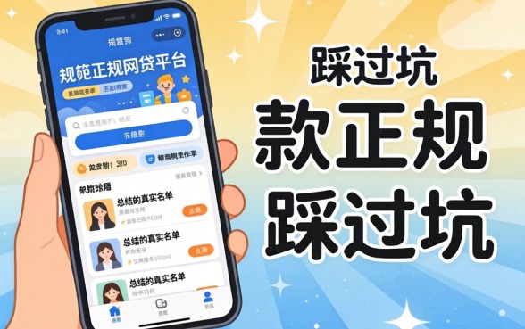 好下款正规网贷平台有哪些软件？我踩过坑后总结的真实名单