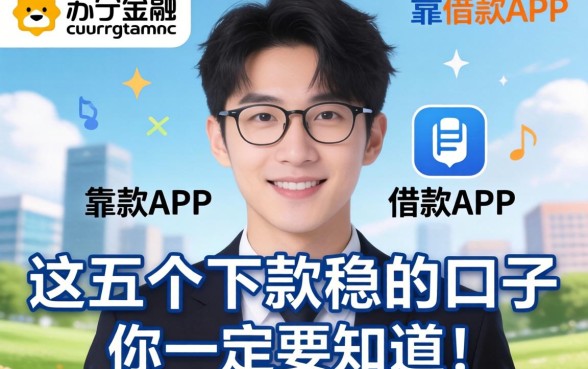 求推荐像苏宁金融那样靠谱的借款APP，这五个下款稳的口子你一定要知道！