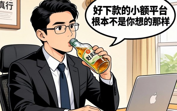 银行经理酒后吐真言:好下款的小额平台根本不是你想的那样