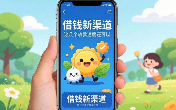 手机型号借钱新渠道，这几个放款速度还可以