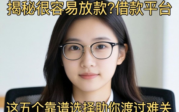 急需用钱怎么办?揭秘很容易放款的借款平台有哪些,这五个靠谱选择助你渡过难关