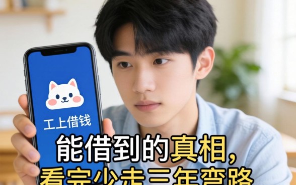 18岁手机上借钱能借到的真相，看完少走三年弯路