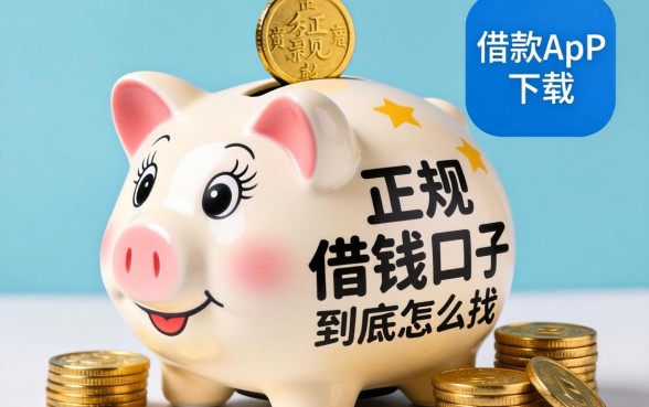 类似洋钱罐借款app下载一样正规的借钱口子，到底怎么找？