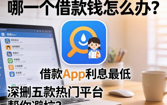 急需用钱怎么办？哪一个借款app利息最低？深扒五款热门平台帮你避坑