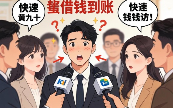 哪个软件可以快速借钱到账的？我采访了几十个人，答案很意外