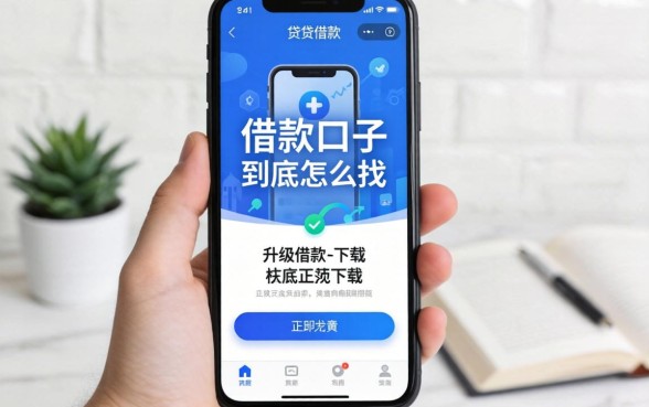 像升级贷借款app下载一样正规的借款口子，到底怎么找？