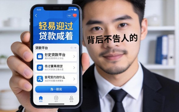 那些能轻易通过的贷款平台，背后藏着什么不可告人的秘密？
