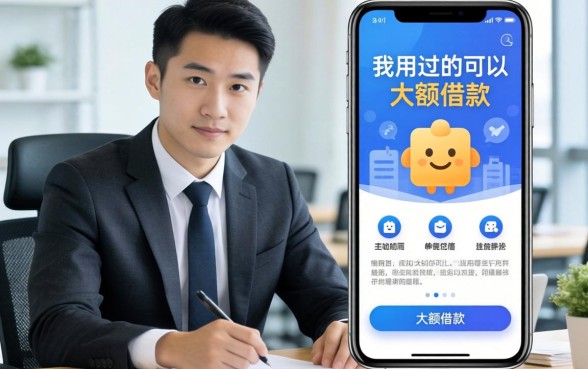 做生意周转这些年，我用过的手机可以大额借款的app