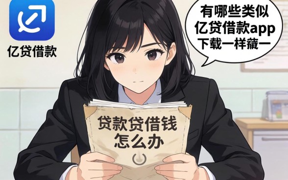 急需用钱怎么办？有哪些类似亿贷借款app下载一样方便的贷款软件值得信赖？