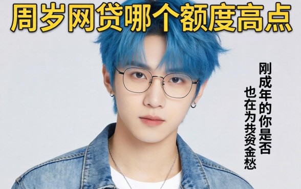 20周岁网贷哪个额度高点?刚成年的你是否也在为资金发愁,这篇深度测评帮你找到答案